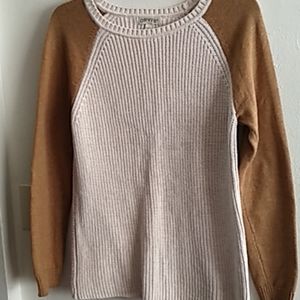 Orvis pull over knitted cardigan
